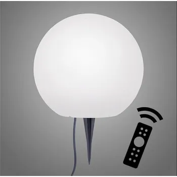 Dekorativní svítidlo TRIO Wiz 551754001 Nector vnější dekorační svítidlo LED 1x8,5W 840Lm 3000 - 5500K IP44 s ovladačem bílá