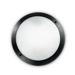 Exteriérové nástěnné svítidlo Ideal lux 096674 LUCIA-1 AP1 NERO 1xE27 23W IP66