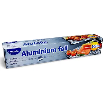 Příslušenství pro gril Alu fólie 11µm 44cm x 200m v řezacím boxu