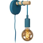 LUCIDE 08227/01/35 PAULIEN Nástenné svítidlo E27 1x60W modrá