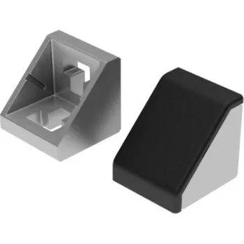 Úhloměr Alu spojovací úhelník 45 T 093W423N10S02