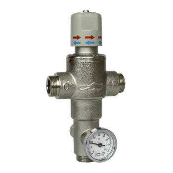 Vodovodní baterie Sanela - Termostatický směšovací ventil 6/4“ (155l/min., při tlaku 0,1 MPa)