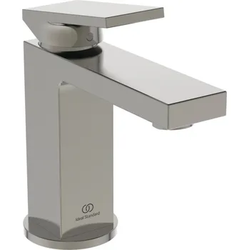 Ideal Standard Extra - Umyvadlová baterie s odtokovou garniturou, ušlechtilá ocel BD500GN