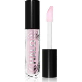 Lesk na rty Smashbox Halo Plump + Glow Lip Gloss hydratační lesk na rty pro objem rtů odstín Beam 4.6 ml