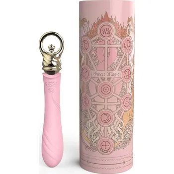 Vibrátor ZALO Courage - luxusní G-bodový vibrátor s ohřevem (růžový)