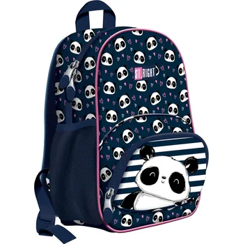 Dětský batoh Dětský mini batoh St.RIGHT 12,5- Love Panda, BP70, 8,5l, Rozměry: 32 x 22 x 11,5 cm