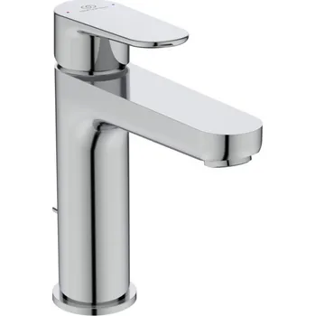 Vodovodní baterie Ideal Standard CeraFine O - Umyvadlová baterie stojánková s kovovou odtokovou garniturou, chrom BC699AA