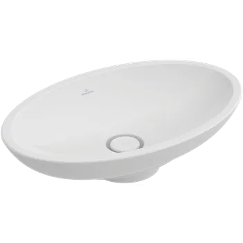 Villeroy & Boch Loop & Friends - Umyvadlová mísa 630x430 mm, alpská bílá 51511101