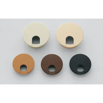 Nábytkové kování Kabelová průchodka LS76S-WT