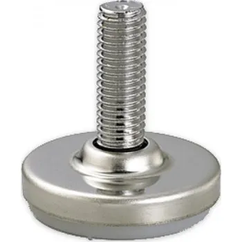 Nábytkové kování Nerezové stavěcí nohy MN-25N2.5