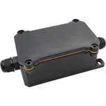 Immax 07746L NEO LITE vonkajší vypínač, 16A/3680W, černá, IP68