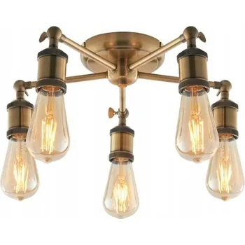 Stropní Svítidlo Endon zlatý