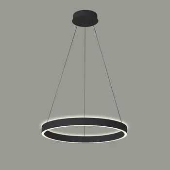 ITALUX PND-56215D-080RPC-BK-3KS4K-TRDIMM Brasco Up Down závěsné svítidlo LED D800mm 80W/3900lm 3000+4000K černá