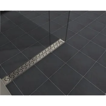 Odvodňovací žlab Sprchový rošt pro CLASSIC 110 a LIFT 110 - R0480-110