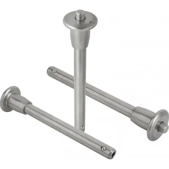 Klíč Fixační čepy s kuličkou s hřibovitým tlačítkem nerezové 03194-02108015