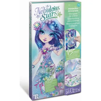 Panenka Nebulous Stars Šaty pro mořskou pannu Nepuphia