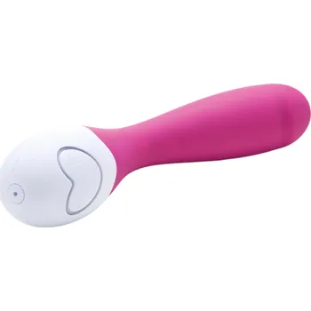 Vibrátor LOVELIFE BY OHMYBOD - CUDDLE - akumulátorový vibrátor na bod G (růžový)