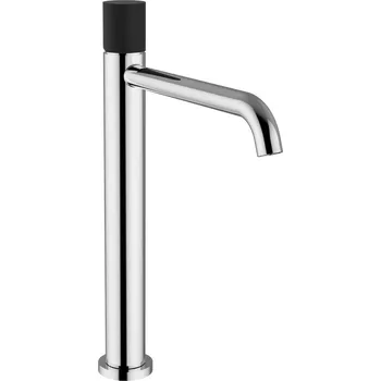 Vodovodní baterie Teorema Jack - umyvadlová baterie stojánková s Push-Open zátkou, výška 235 mm, chrom 8I340