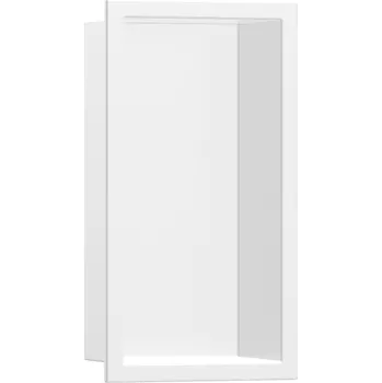 Koupelnový nábytek Hansgrohe XtraStoris Original výklenek do stěny s rámem 300/150/70, matná bílá 56092700