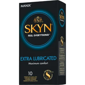 Kondom Manix Skyn - ultra tenký, latexový kondom bez latexu (10 ks)