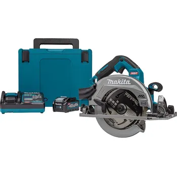 Okružní pila Makita HS004GM202 aku okružní pila 190 mm Li-ion XGT 40V/4,0 Ah, Makpac + sada 1911V6-0
