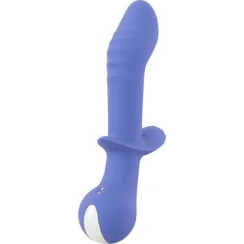 Vibrátor AWAQ.U 2 - dobíjecí G-bod vibrátor s 2 motory (fialový)