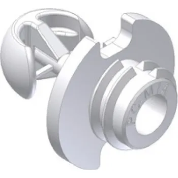 Nábytkové kování Klip pro montáž - samořezný (samec) PC-M1B