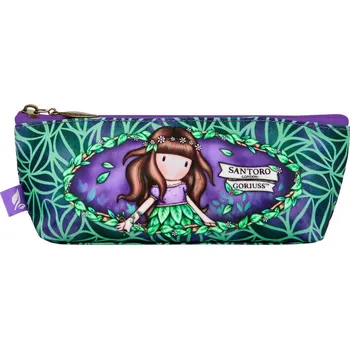 Pouzdro/kosmetická taška Santoro London, Gorjuss-To The Ends Of The Earth, 22 x 9 x 5,5cm