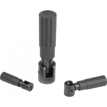 Válcové úchyty, plastové sklopné 06326-01-104