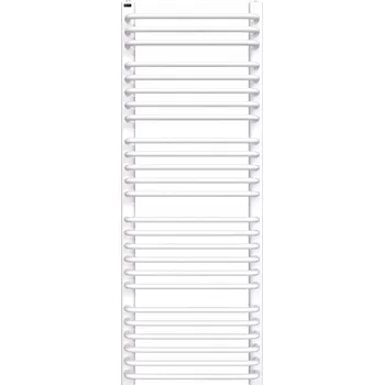 Radiátor Koupelnový radiátor vodní VINOLLI 813 W 550 x 1350 mm bílý
