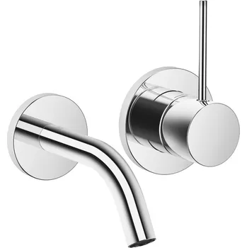 Vodovodní baterie Dornbracht Meta Slim - Umyvadlová baterie 2-otvorová pod omítku, chrom 36867662-00