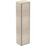 Ideal Standard Connect Air - Vysoká skříňka 1600 mm, reverzibilní dvířka, světlé dřevo E0832UK