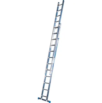 Žebřík žebřík Al un. 2d. 12př. 3,21/5,29m VHR H 2x12 nosnost 150kg ELKOP