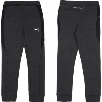 Puma tepláky šedé barva velikost 116