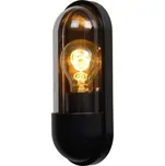 LUCIDE 29897/01/30 CAPSULE venkovní nástěnné svítidlo 1xE27 IP54 černá