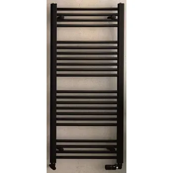 Radiátor Zehnder Puk - Radiátor 1500x500 mm, pro teplovodní nebo kombinovaný provoz, černá matná PUKB-150-050