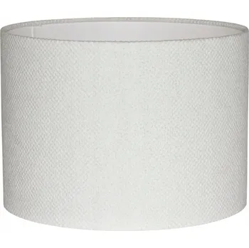 Stínidlo Stínidlo na lampu stojací/závěsnou, válec 20/15 cm, patice E27, bílé bublinky AREZZO