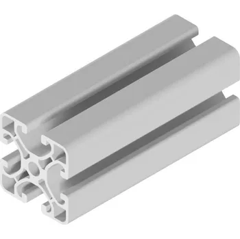 Stavební profil Hliníkový profil extra lehký 40x40 I8 MI 40x40EL I8