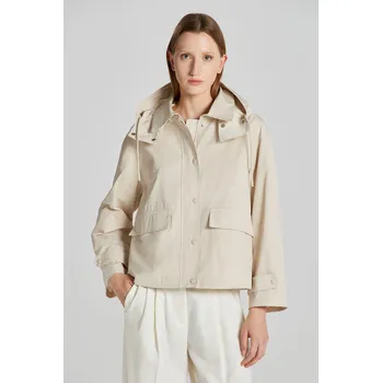 Dámská bunda BUNDA GANT WIND JACKET SOFT OAT