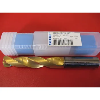 Vrták Monolitní tvrdokovový vrták 15,7 mm SD205A-15.7-62-16R1 SECO