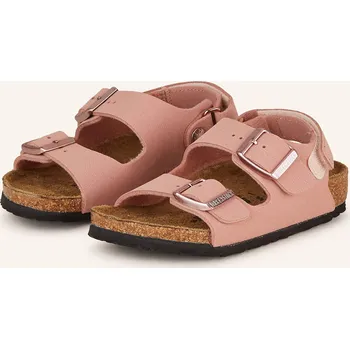 Dámská obuv Birkenstock Dívčí Pantofle Milano As, růžová, 31
