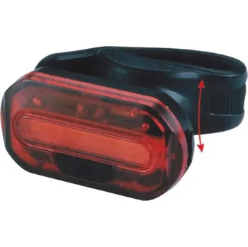 Cyklosvítilna Světlo zadní PRO-T Plus blikací 15 diod Compact