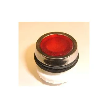 Žárovka Ovl. hlavice T6C 30 rudá čirá