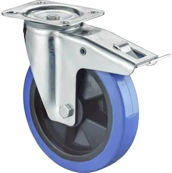 Kolečko Transportní kolečka - otočná s brzdou MI-LS420.B61.125