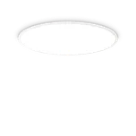 Ideal Lux 306698 FLY SLIM stropní svítidlo LED D900mm 65W 9900/7920lm 4000K bílá