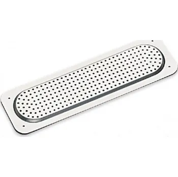 Nábytkové kování Větrací mřížka, nerez AST-210