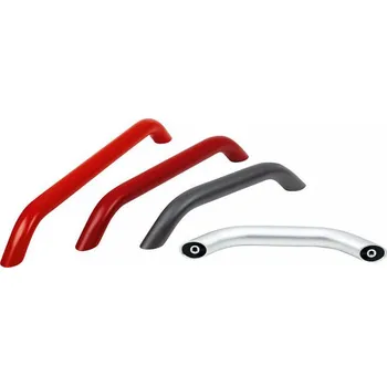 Nábytkové kování Trubková madla oválná, hliník 06938-02-250081