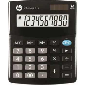Kalkulačka Kancelářská kalkulačka HP-OC 110/INT BX černá