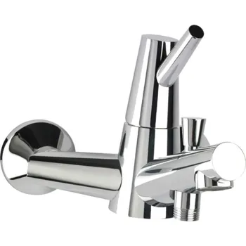 Vodovodní baterie Teorema Tree - Vanová baterie nástěnná, chrom 69160