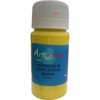 Vodová barva Univerzální barva 40g1